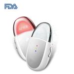 Ionic Vibrating Radio Frequency Skin Device Heated Eye Massager 42 Degree