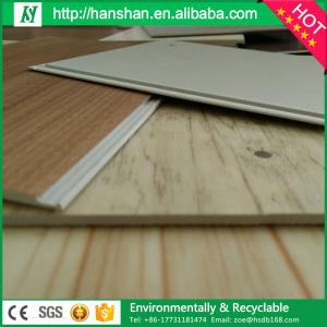 Wholesale luxury floor tile pvc vinyl flooring rubber backed mat from china suppliers