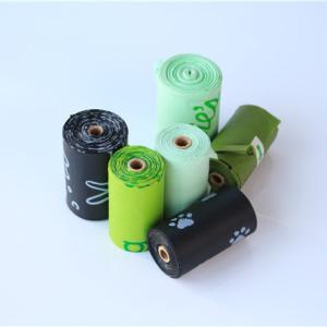 Wholesale Plastic En13432 Certified Poo Bags Compostable Pet Bags Gravure Printing from china suppliers