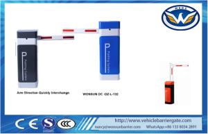 Wholesale Vehicle Automatic Boom Barrier Gate Heavy Duty 24VDC Motor Speed Adjustable from china suppliers
