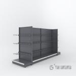 Morden Gondola Shelf Rack Supermarket Easy Installation Cold rolled steel