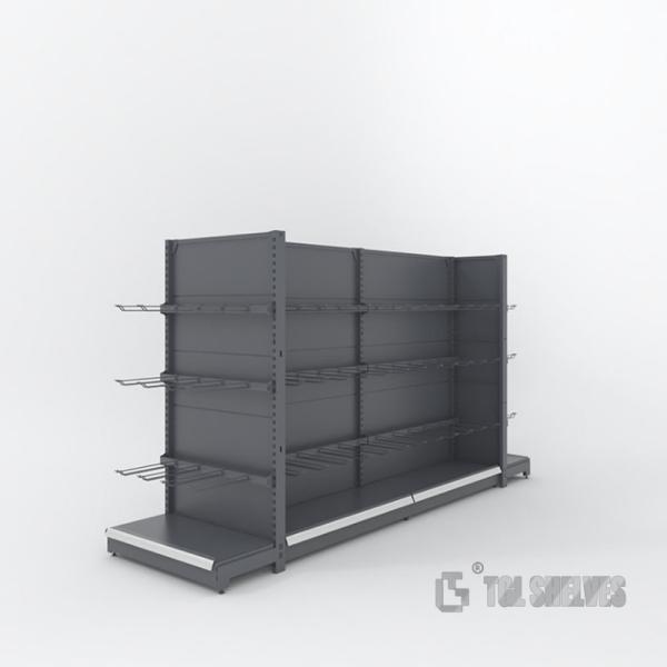 Morden Gondola Shelf Rack Supermarket Easy Installation Cold rolled steel