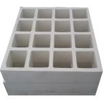 Pulp And Paper FRP Floor Grating Antislip Molded Fiberglass