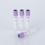 K2 / K3 EDTA Vacuum Blood Collection Tube Medical Disposable Products Blood