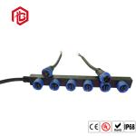 F Type Ip65 M15 Waterproof Landscape Wire Connectors