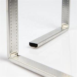 Wholesale Double glazing aluminum spacer bar smooth welding line 100% bendable from china suppliers