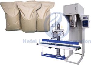 Wholesale High Efficiency Granule Packing Machine , 25kg Bagging Machine Stable Running from china suppliers