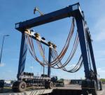 AC380V 50HZ Boat Lifting Gantry Crane High Strength Protective Sling Belts