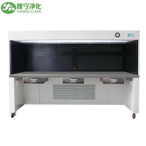 Wholesale YANING Stainless Steel Clean Bench with HEPA Filter Class 100 Laminar Flow Workstation from china suppliers