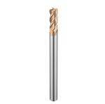 6mm Carbide End Mill Cutter For Stainless Steel With Tungsten Carbide Material