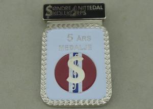 Wholesale Germany Carnival Zinc Alloy Medal , 3D Design With Slipper Pieces Gold Plating For K.G. from china suppliers
