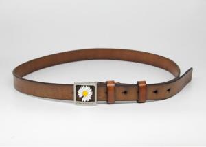 Wholesale Adjustable Casual Women 2.3cm Cowhide Leather Belt from china suppliers