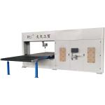 5KW Automatic Sponge Foam Cutting Machine Vertical Revolving Type