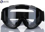 Full Face Tactical Military Goggles TPU Windproof Reticular Construction