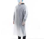 disposable waterproof polyethylene non sterile cpe gown