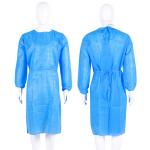 Customized Size Durable Non-Toxic Nonwoven M Disposable Isolation Gowns