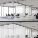 Milky White Self-Adhesive Pdlc Smart Film for Modern Privacy Protect