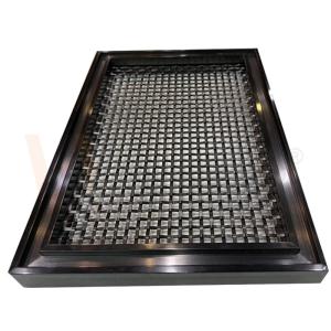 Wholesale PVD Stainless Steel Decorative Wire Mesh SS 201 304 316 For Stair Decoration from china suppliers