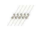 Nickel Plated Brass Cap 3x10mm Cylindrical Leaded Time Lag Ceramic Tube Fuse 1
