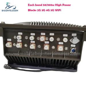 Wholesale 250w Prison Cell Phone Jammers VSWR 10 Channels Waterproof Signal Blocker from china suppliers