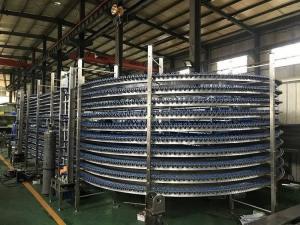 Wholesale                  Cooling Leachate Moduler Belt Screw Conveyor for Warehouse Assembly Line              from china suppliers