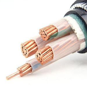 Wholesale 4c XLPE Insulated Armoured Power Cable, PVC Sheath （AL/CU/PVC/XLPE/STA/NYBY/N2XBY）Nominal Section：4*1.5~4*400mm² from china suppliers