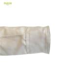 830GSM Customized Fiberglass Filter Bag For High Temperature Filtration