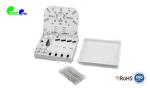4 Cores Fiber Termination Box / fiber face plate / Fiber socket for SC,FC,LC,ST