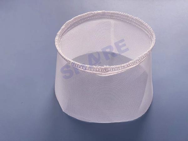 PP Monofilament Mesh Filter Bag, Silicone Free, Extra Abrasion Resistance,