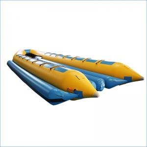 Wholesale Inflatable Water Banana Boat from china suppliers