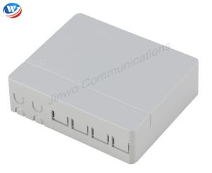 Wholesale 4 Port FTTH Distribution Box Desktop Underground Fiber Optic Junction Box from china suppliers