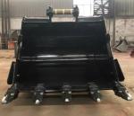 8.7cbm Excavator Rock Bucket For 10 - 80 Ton NM360/400 + Q355B