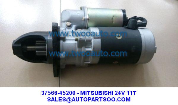 0-23000-7270, 0-23000-7271 - MITSUBISHI NEW STARTER 24V 7.5KW 11T MOTORES DE