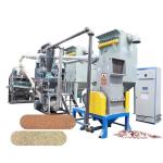 150kg-1000kg Capacity Laptop Motherboard Recycling Plan with PLC Core Components