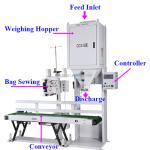Rice Mill STR DCS-100 Semi-Automatic Grain Packing Machine for Local Service