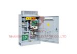 Small Machine Room Control Cabinet / Elevator Parts 2.2kw - 15kw Power Gray