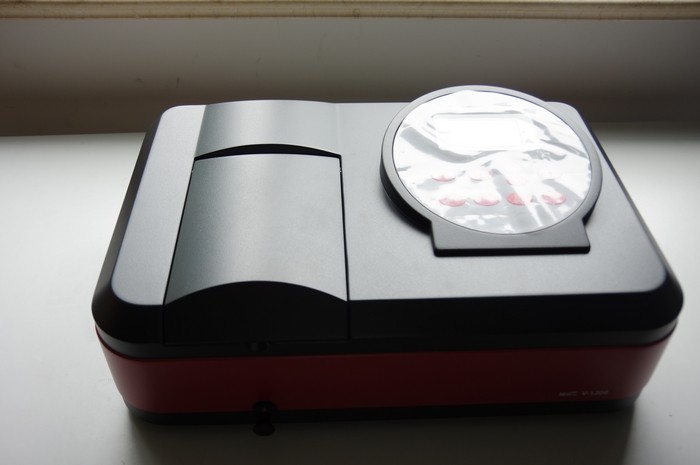 Inferior milk Laboratory Spectrophotometer Geological exploration 2nm bandwidth