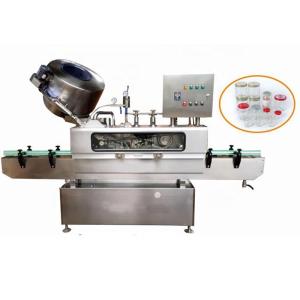 Wholesale Glass Bottle Steam Vacuum Sealing Machine for Various Shapes and Specifications Ideal from china suppliers