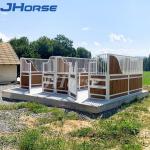 Luxury Customized Size 10ft European Stall Fronts Hinged Doors