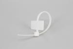 High quality 100mm-200mm self-locking nylon numbered cable ties straps and