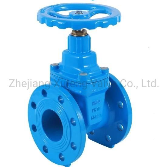 Manual Actuator DIN Gate Valve Z41/Z45 Flange Connection for Customer Requiremen
