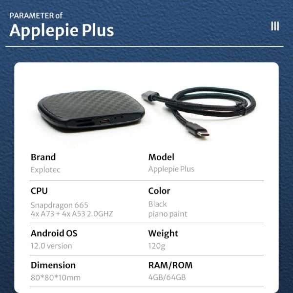 Wireless Applepie Air Carplay Android Auto Ai Box Dangle CarPlay USB Adoptor