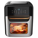 Stainless Steel 1800W Air Fryer 12 L 14L 24L Digital Control Panel Steaming Air