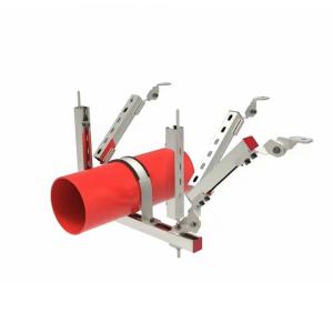 Wholesale Seismic Restraints For Piping 1000kg Load Capacity For Water Pipe Installation Level 8 Anti Seismic Design from china suppliers