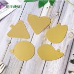 Corrugated 8 Inch Reusable Cake Board 2mm Thickness