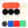 Buy cheap 609g 18 Pcs Car Foam Drill Polishing Pad Kit For Car Sanding Buffing from wholesalers