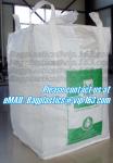 PP WOVEN BAGS, BULK FIBCs, JUMBO BAG, KRAFT WOVEN POLYPROPYLENE, DUMPSTER SKIP,