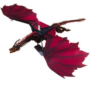 Wholesale MOC children gifts a song of ice and fire wesselion dragon action figures building block toys from china suppliers
