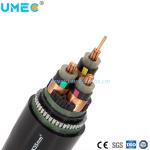 Third Party Inspection Accepted Fire Resistant Cu Core PVC Insulation Sheath