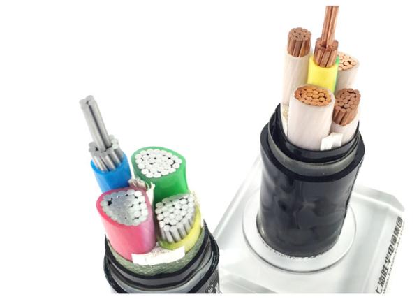 CU/AL Conductor STA Armoured Cable XLPE/PVC Insulation PVC Sheath Underground